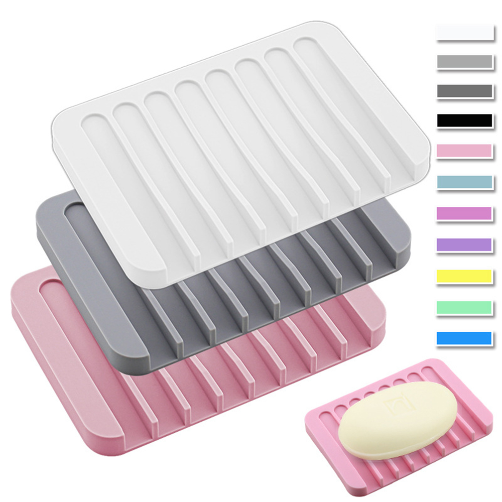 Eco Sponge - LMETJMA Silicone Sponge Holder Self Draining
