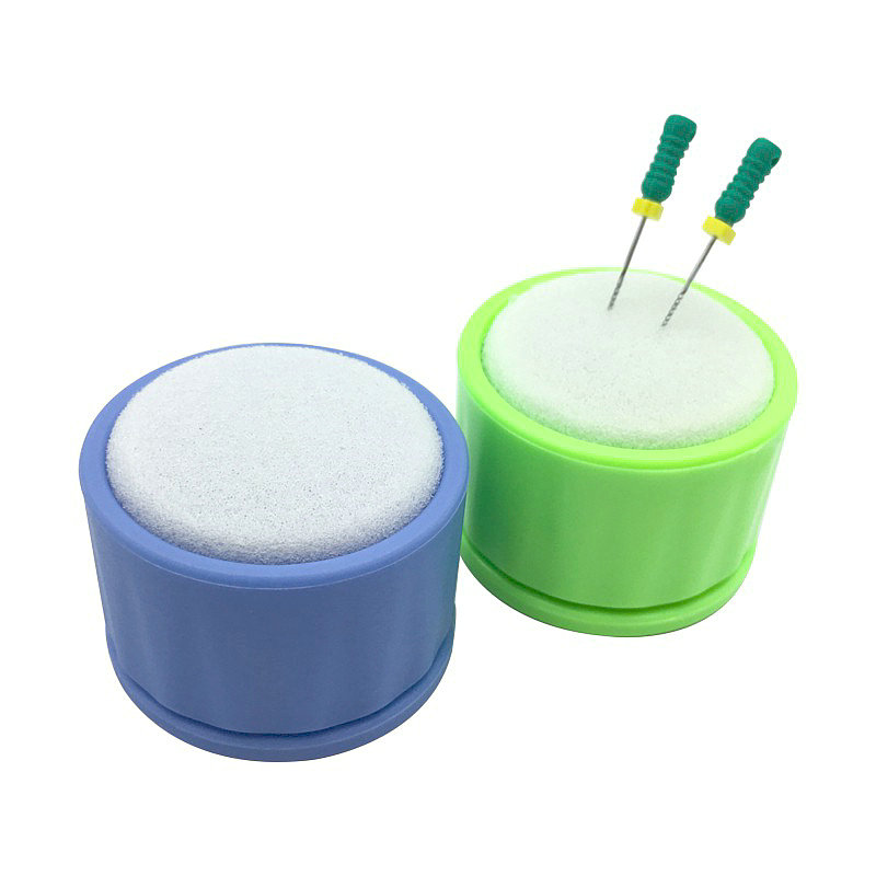 Eco Sponge - 1Pc Dental Round Endo Stand Cleaning