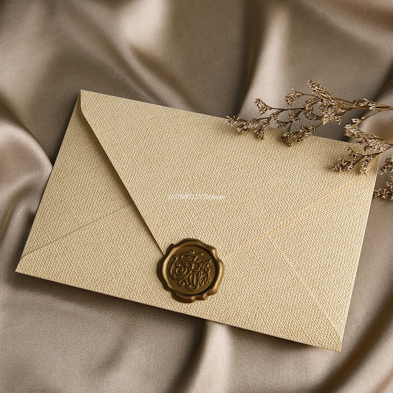 Beeswax Wrap - Kraft Paper European Court Style Retro