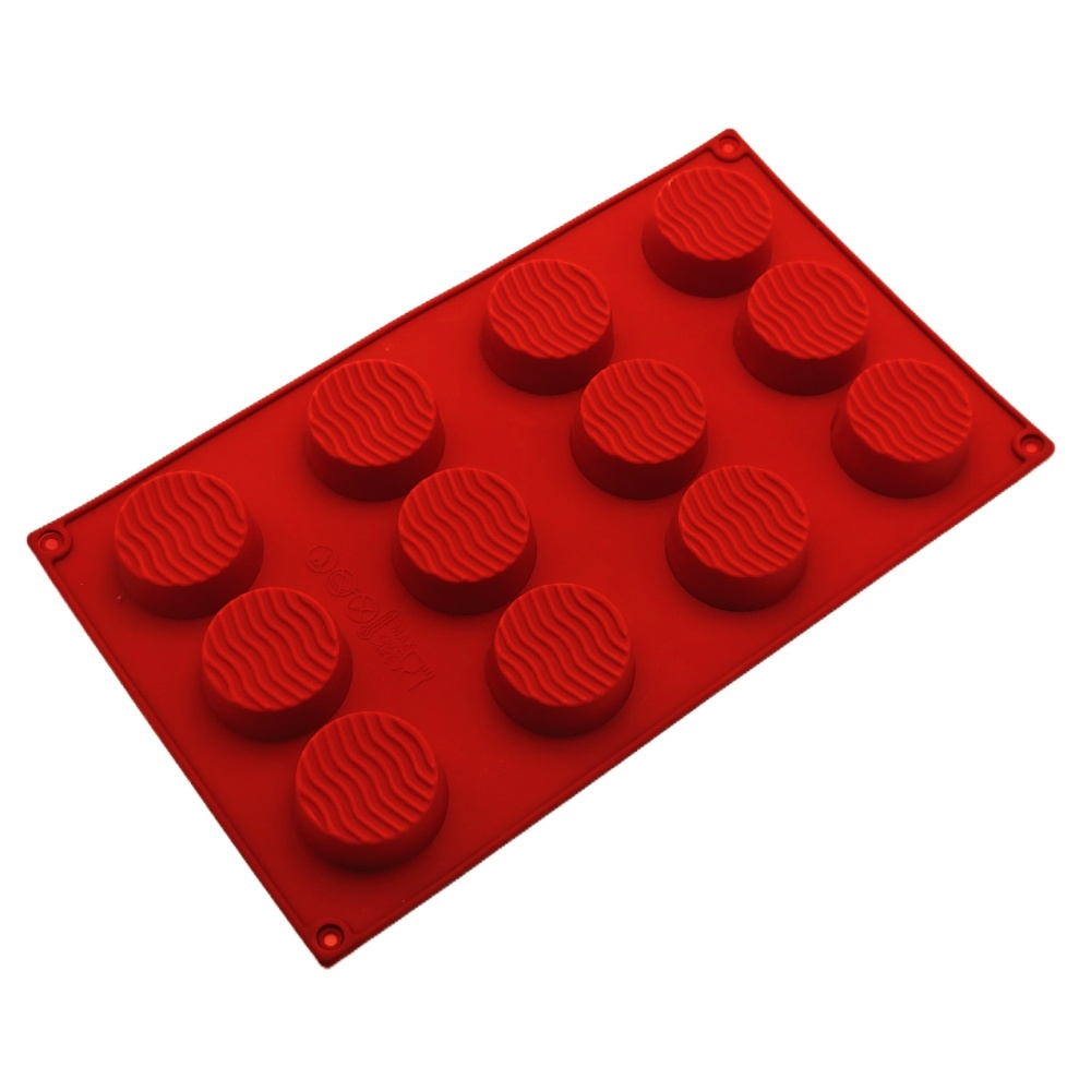 Eco Soap - New Arrival 12 Hole Round Wavy