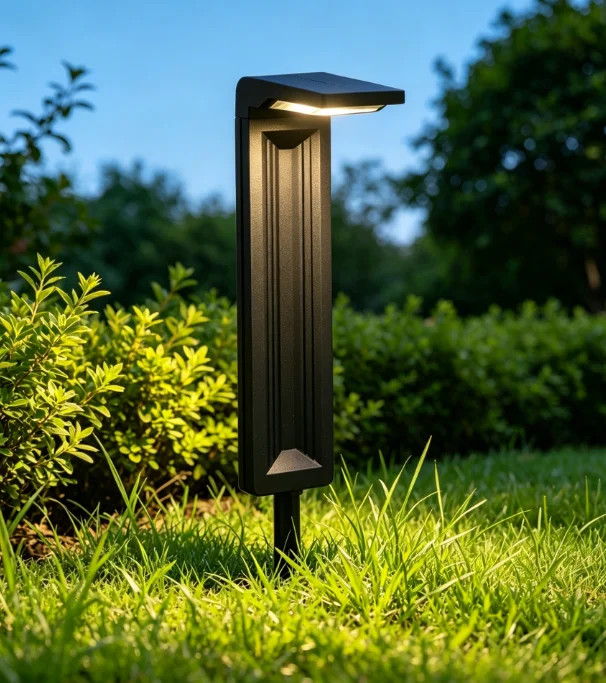 Solar Garden Light - Solar Outdoor Courtyard Villa Landscape Lawn