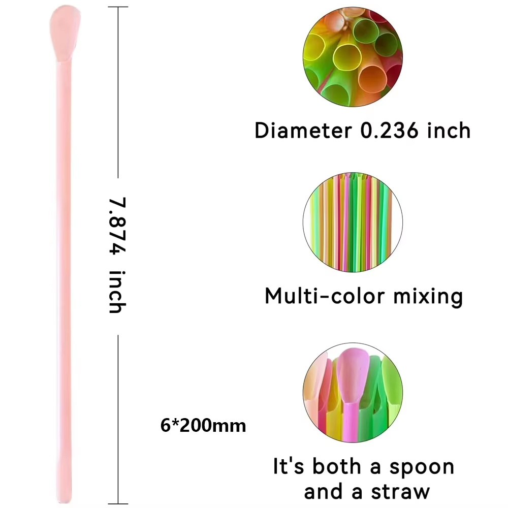 50-2000Pcs Reusable Biodegrada - Reusable Straw ulasan dan harga