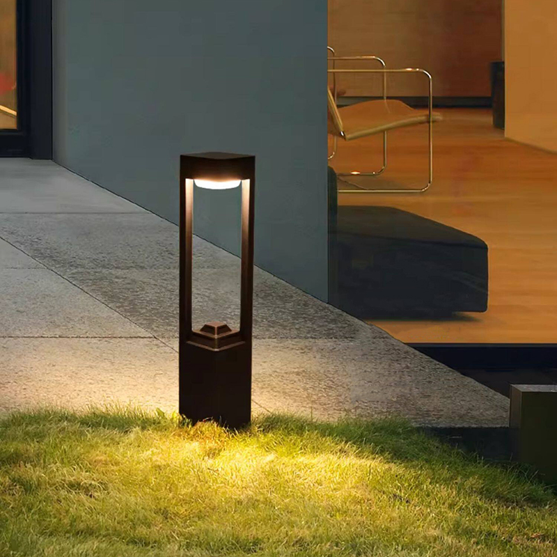 Luminous floor lamp courtyard  - Solar Garden Light ulasan dan harga
