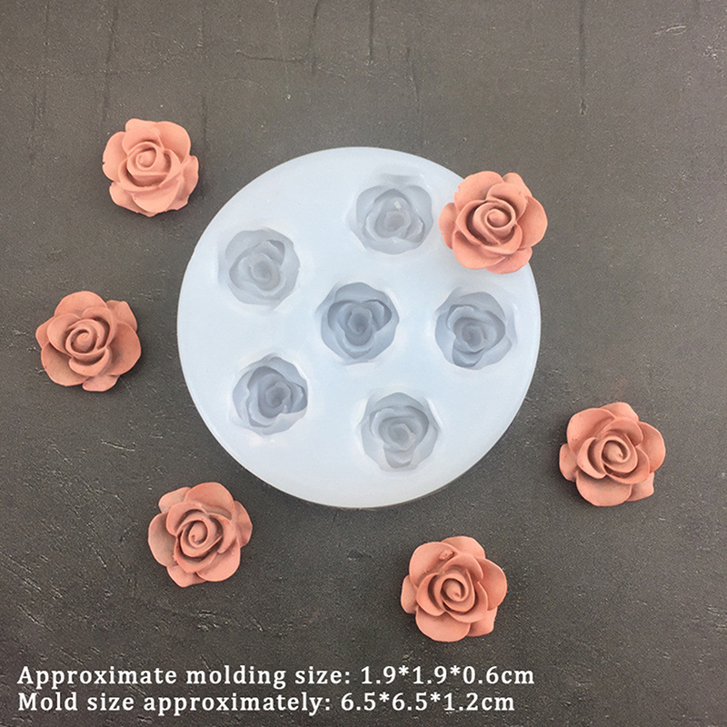 3D Rose Flower Shape Leaf Sili - Eco Soap ulasan dan harga