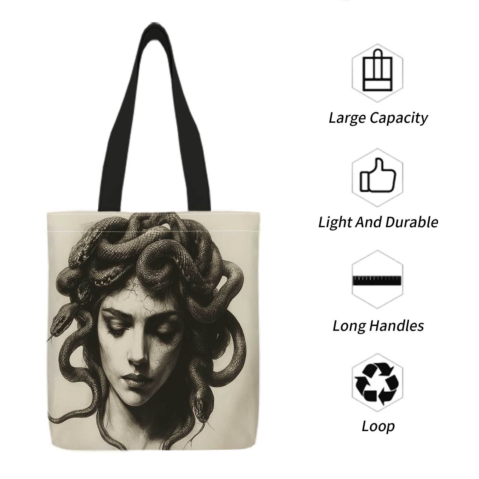 Double Sided Printed Shopping  - Reusable Bag ulasan dan harga