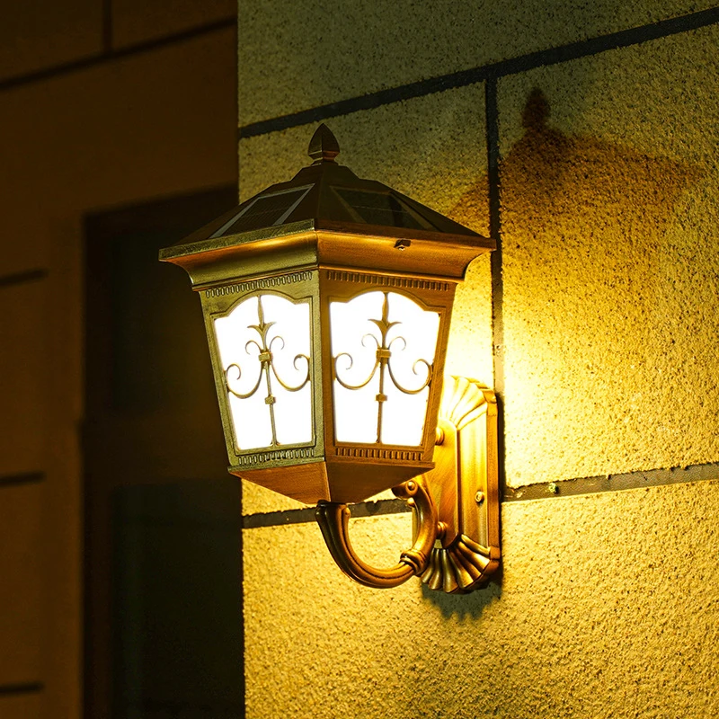 Solar Energy Waterproof Wall L - Solar Garden Light ulasan dan harga