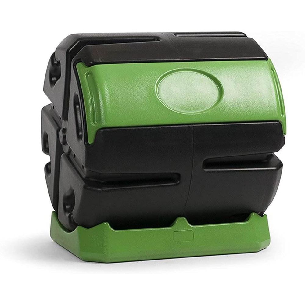 Single Chamber Outdoor Rotatin - Compost Bin ulasan dan harga
