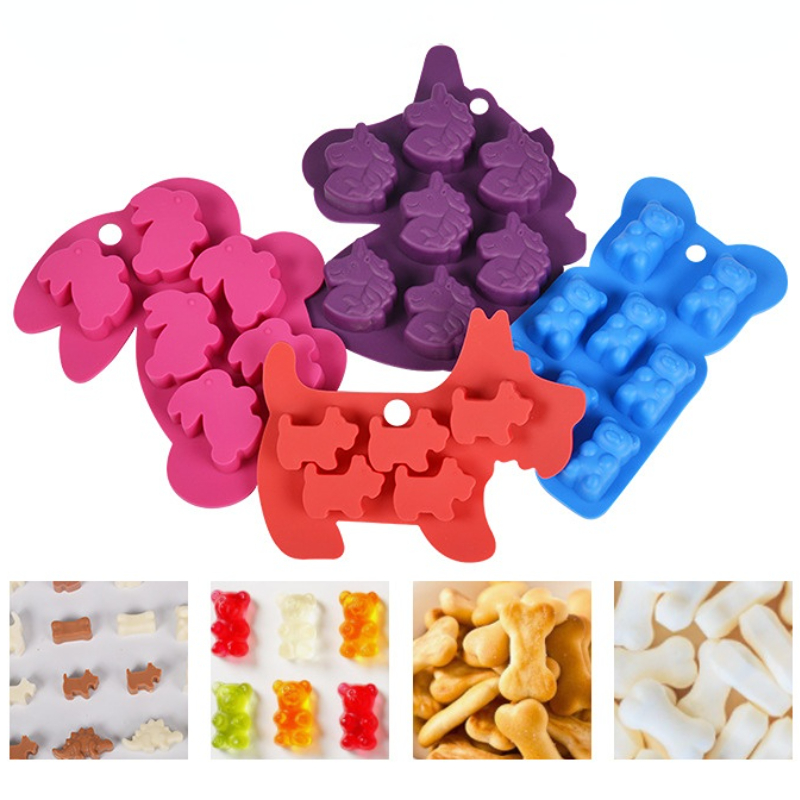 Animal Bear Cat Shape Silicone - Eco Soap ulasan dan harga