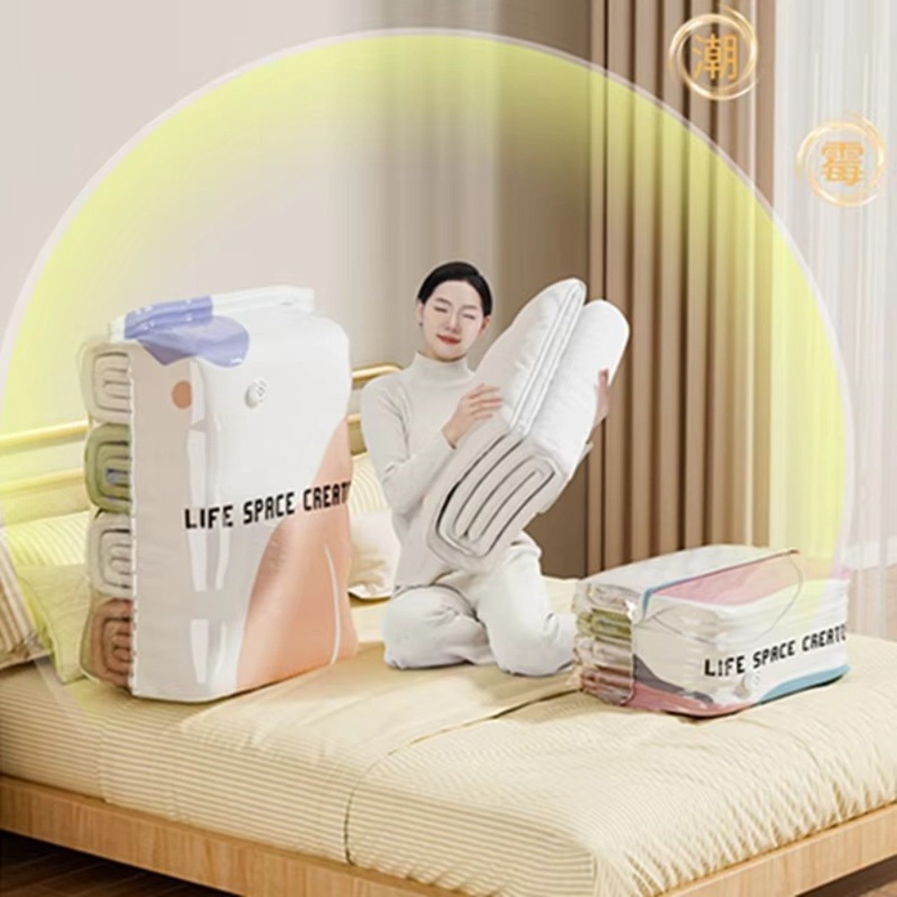 Press & Seal Vacuum Storage Ba - Reusable Bag ulasan dan harga