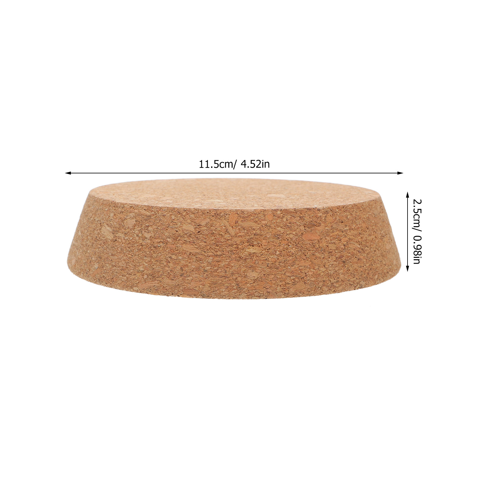 2Pcs Natural Wood Cork Stopper - Reusable Bottle ulasan dan harga