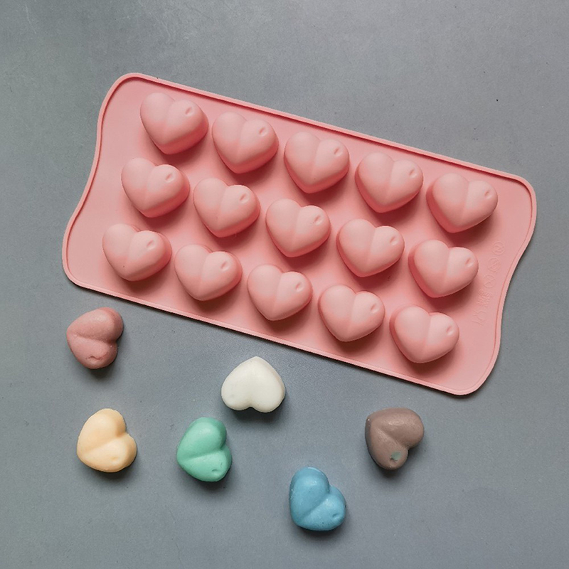 New 15 Hole Heart Shaped Silic - Eco Soap ulasan dan harga