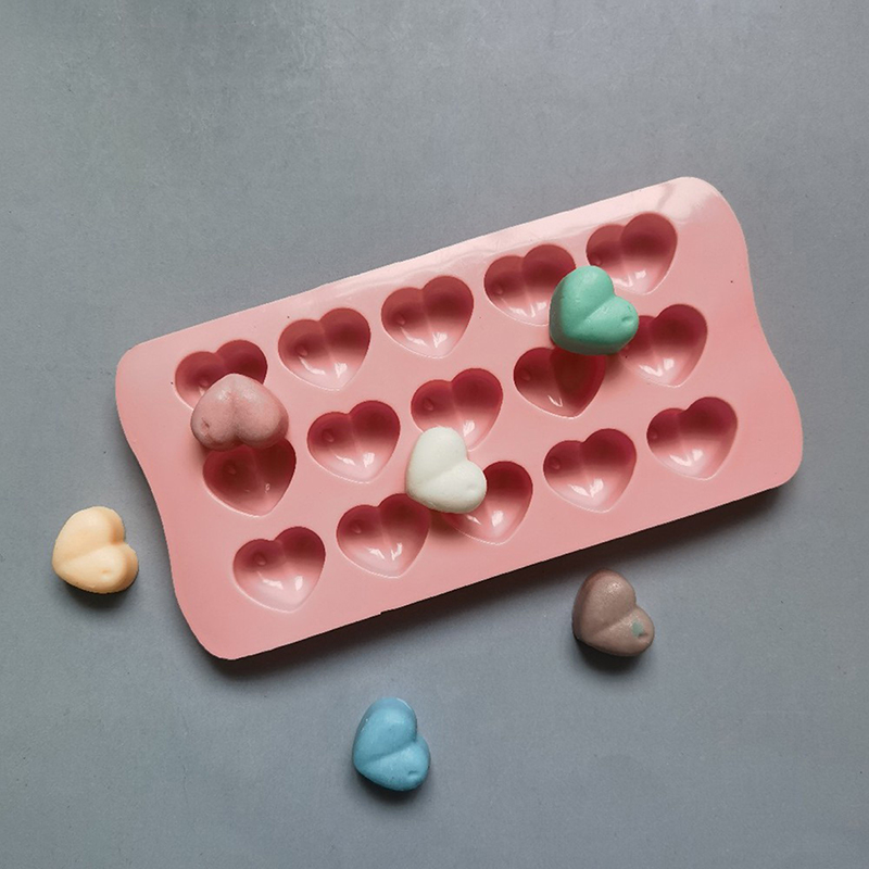 New 15 Hole Heart Shaped Silic - Eco Soap ulasan dan harga