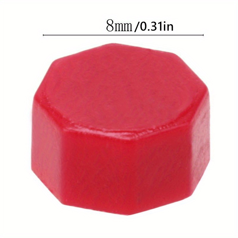 100Pc Retro Sealing Wax Octago - Beeswax Wrap ulasan dan harga