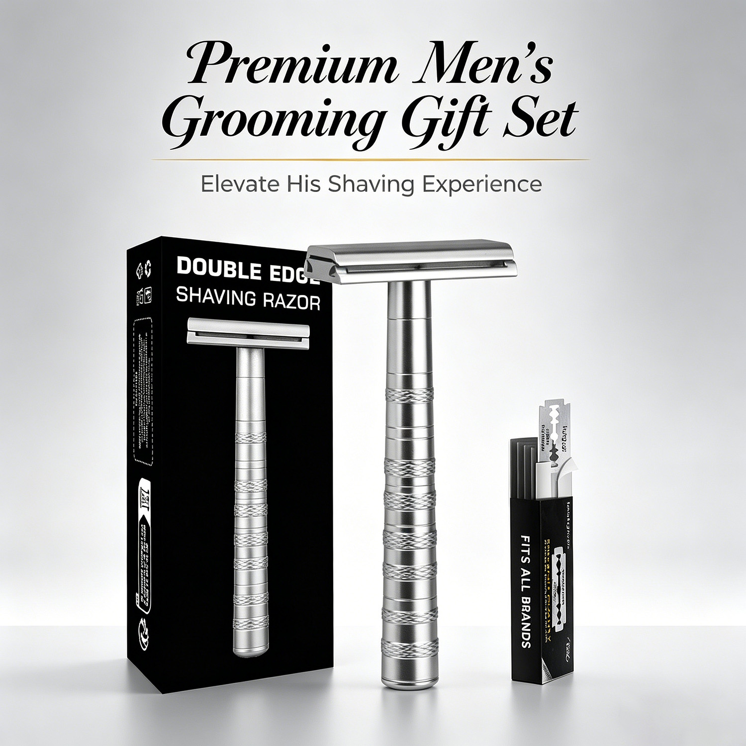 Double Edge Safety Razor with  - Safety Razor Handle ulasan dan harga