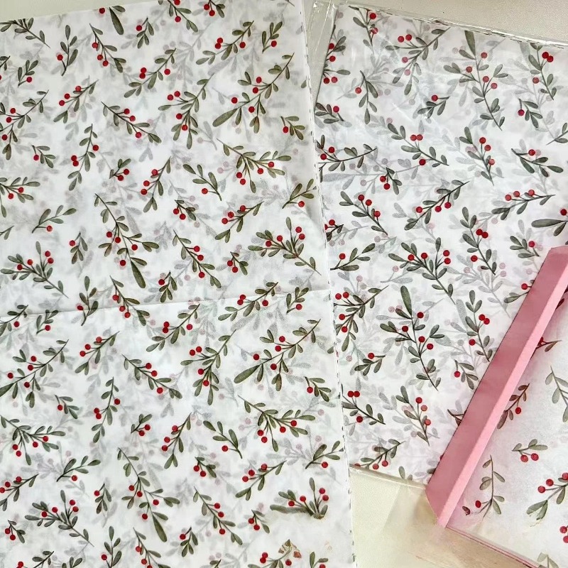 30pcs/10pcs Holly, Berry Thin  - Beeswax Wrap ulasan dan harga