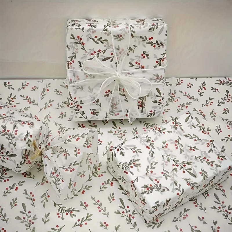 30pcs/10pcs Holly, Berry Thin  - Beeswax Wrap ulasan dan harga
