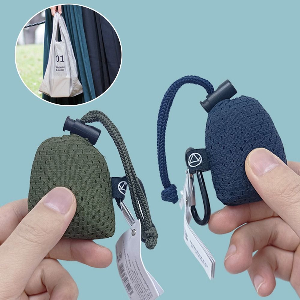 Portable Nylon Folding Shoppin - Reusable Bag ulasan dan harga