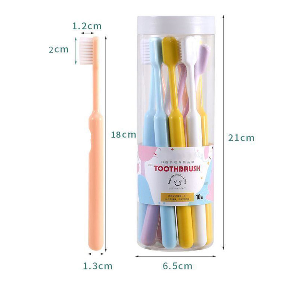 Large Capacity Bucket Toothbru - Bamboo Toothbrush ulasan dan harga