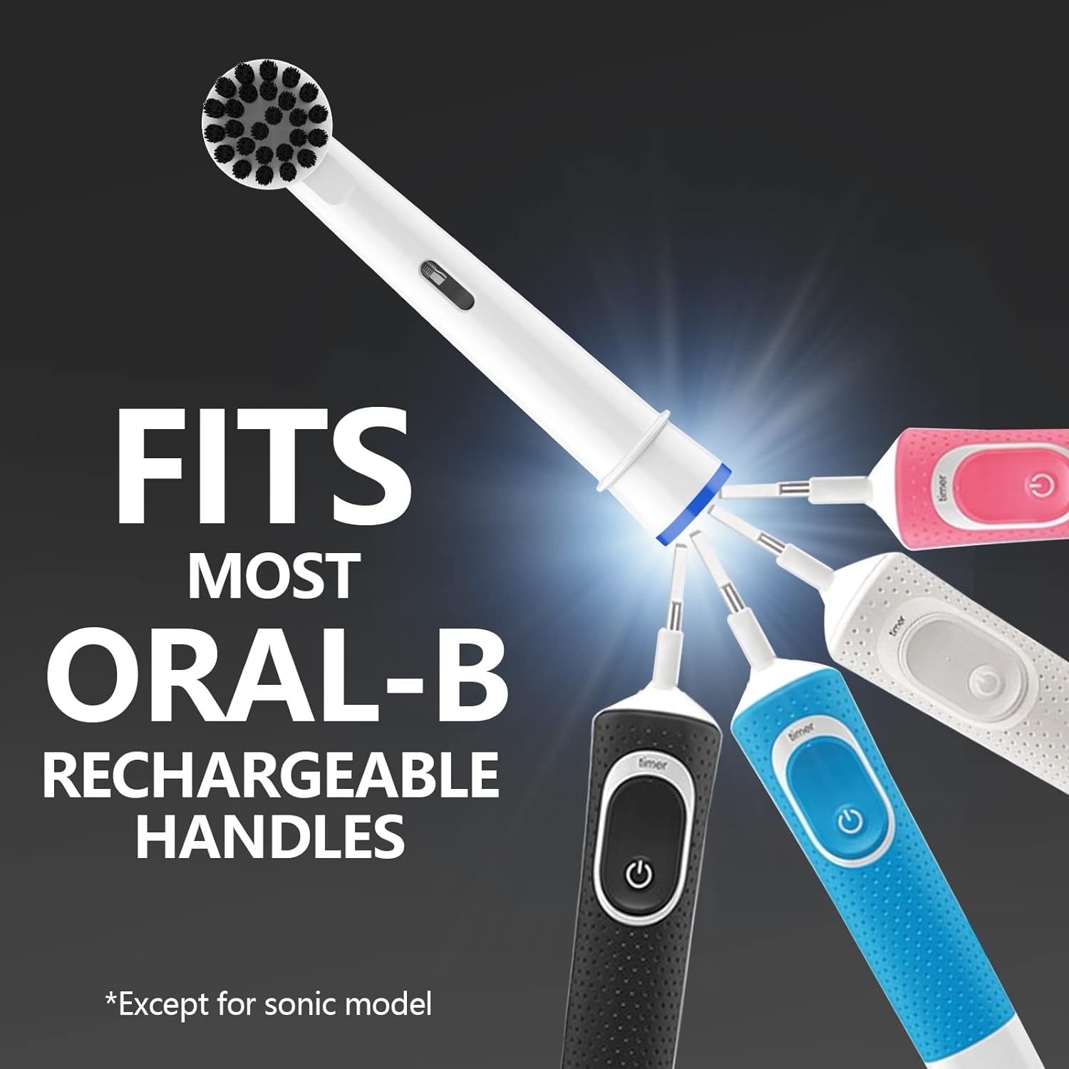 Replacement Toothbrush Heads F - Bamboo Toothbrush ulasan dan harga
