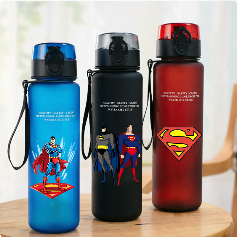 650ml Supermans Sports Water B - Reusable Bottle ulasan dan harga