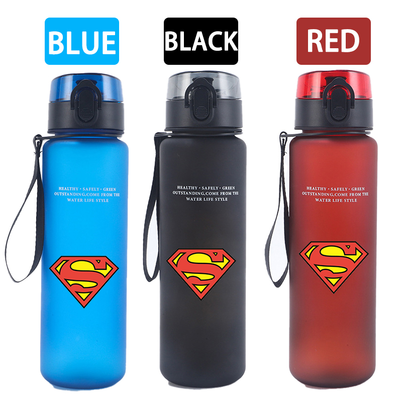 650ml Supermans Sports Water B - Reusable Bottle ulasan dan harga