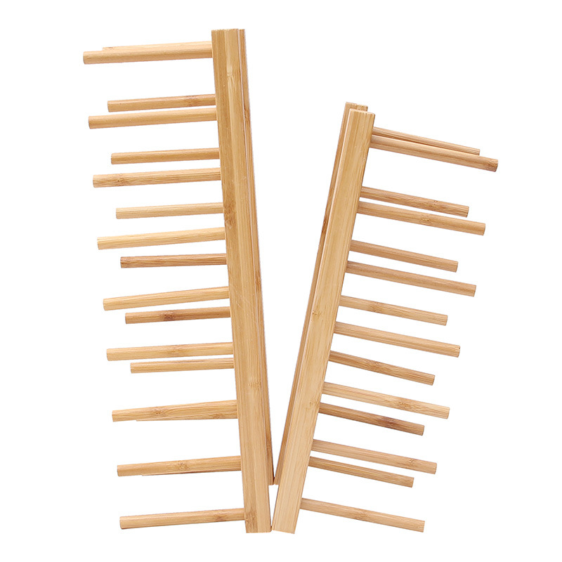 1PC Creative Bamboo Dish Dryin - Bamboo Cutlery ulasan dan harga