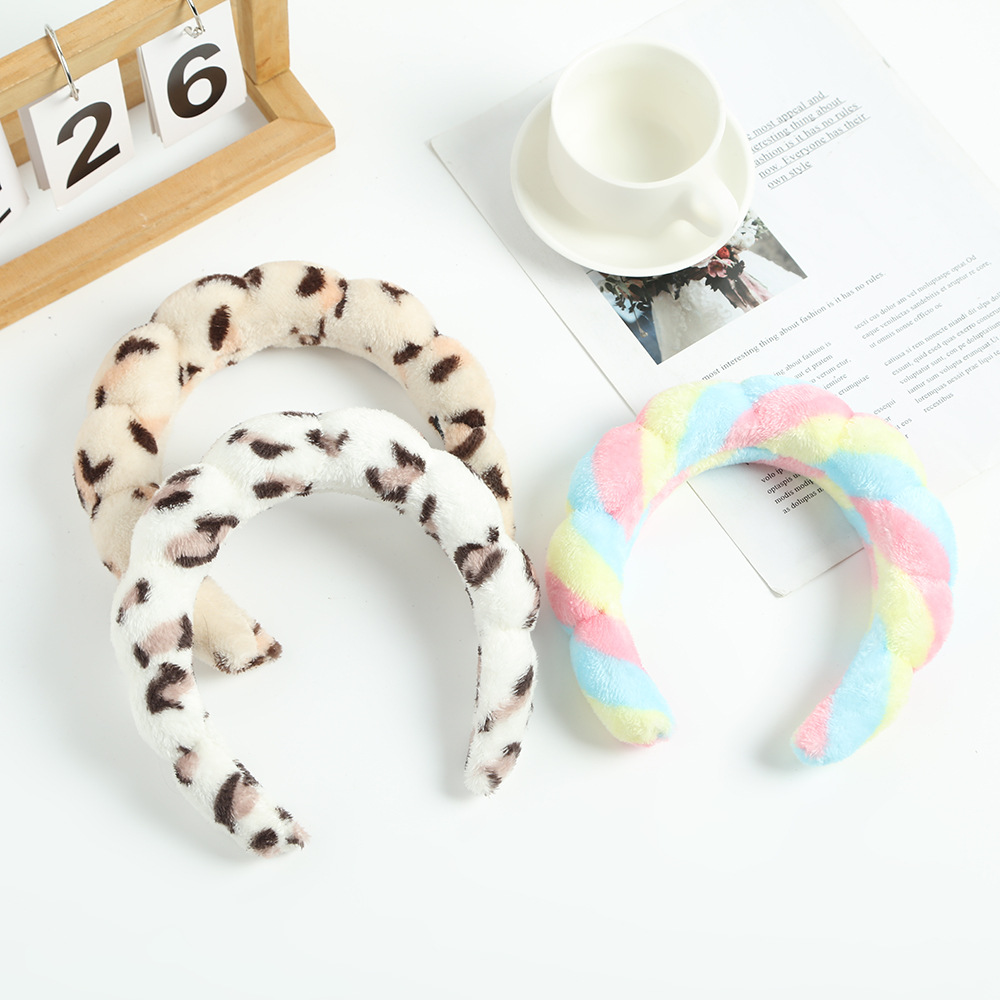 Spa Headband for Washing Face  - Eco Sponge ulasan dan harga