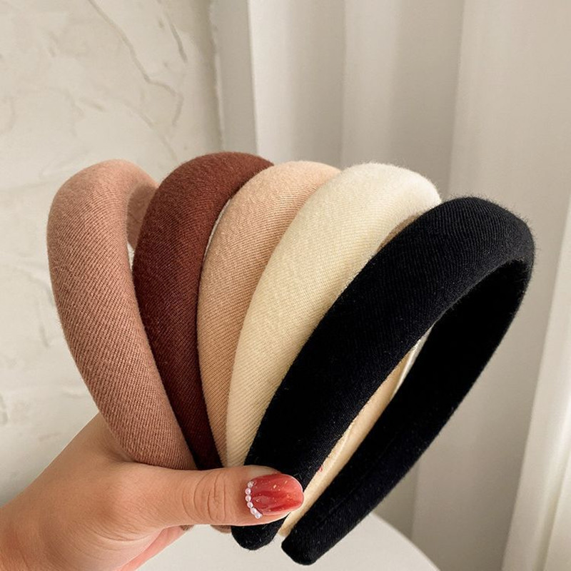 Wild Solid Color Sponge Headba - Eco Sponge ulasan dan harga