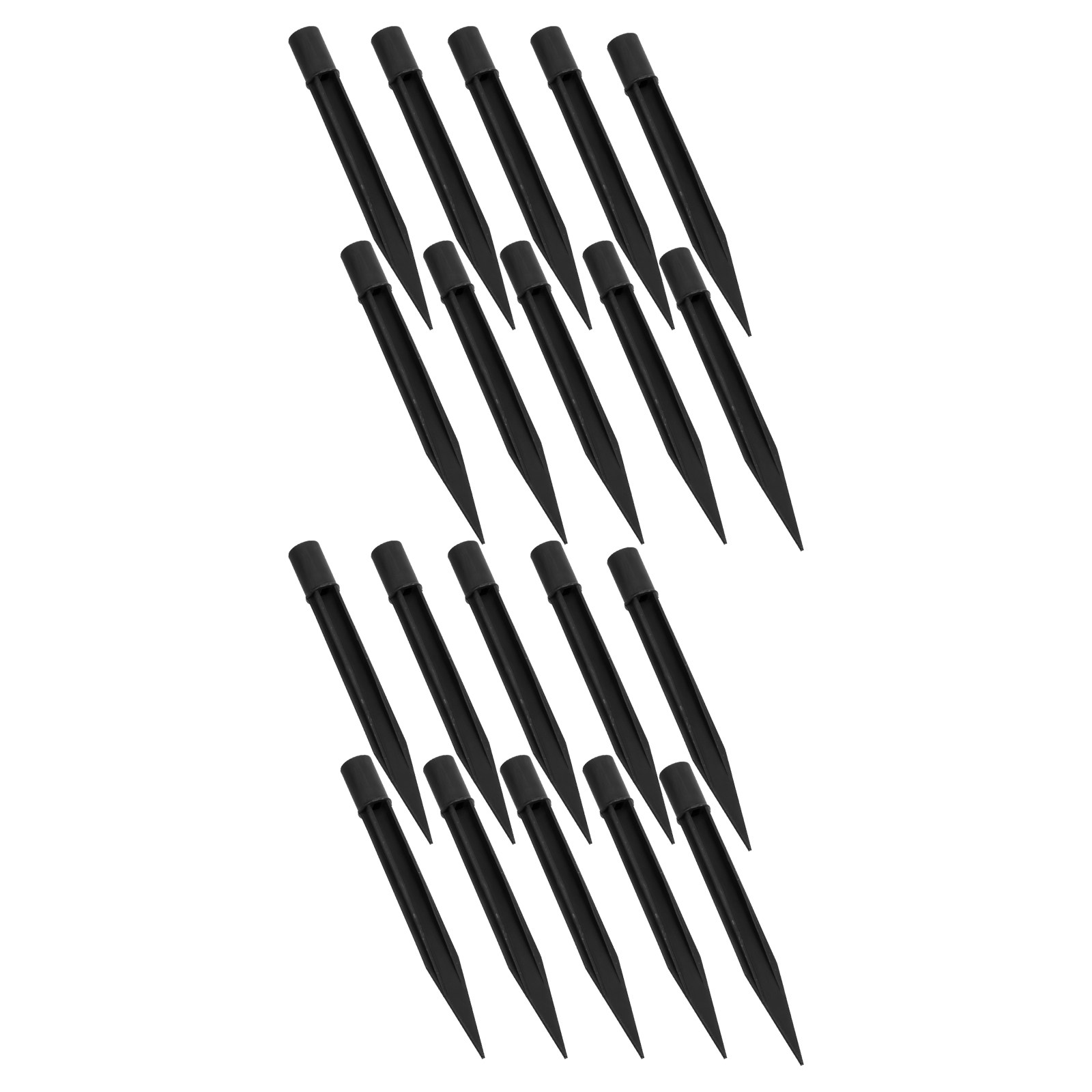 20Pcs Solar Lawn Stakes Plasti - Solar Garden Light ulasan dan harga