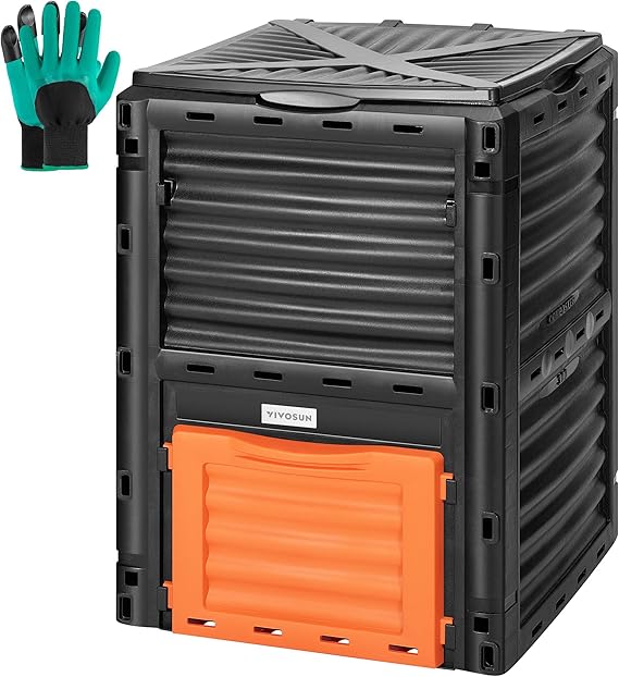 Gallon Outdoor Composting Bin  - Compost Bin ulasan dan harga