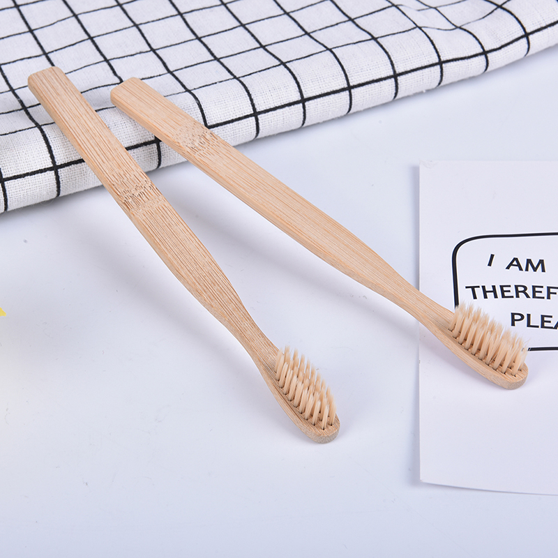 10pcs/oral Natural Bamboo Fibr - Bamboo Toothbrush ulasan dan harga