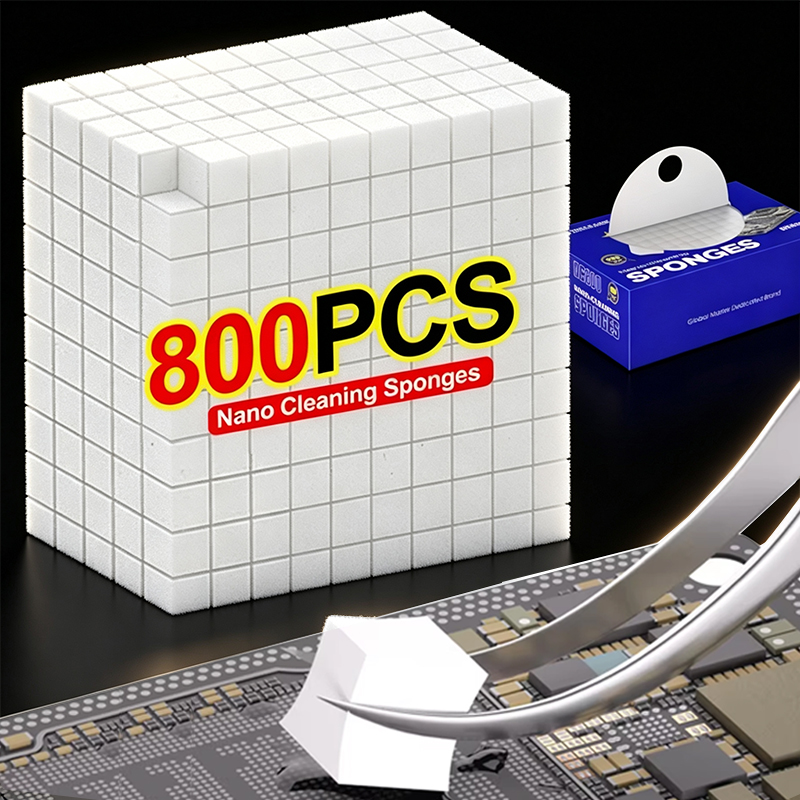 500/800PCS NC800 Nano Cleaning - Eco Sponge ulasan dan harga