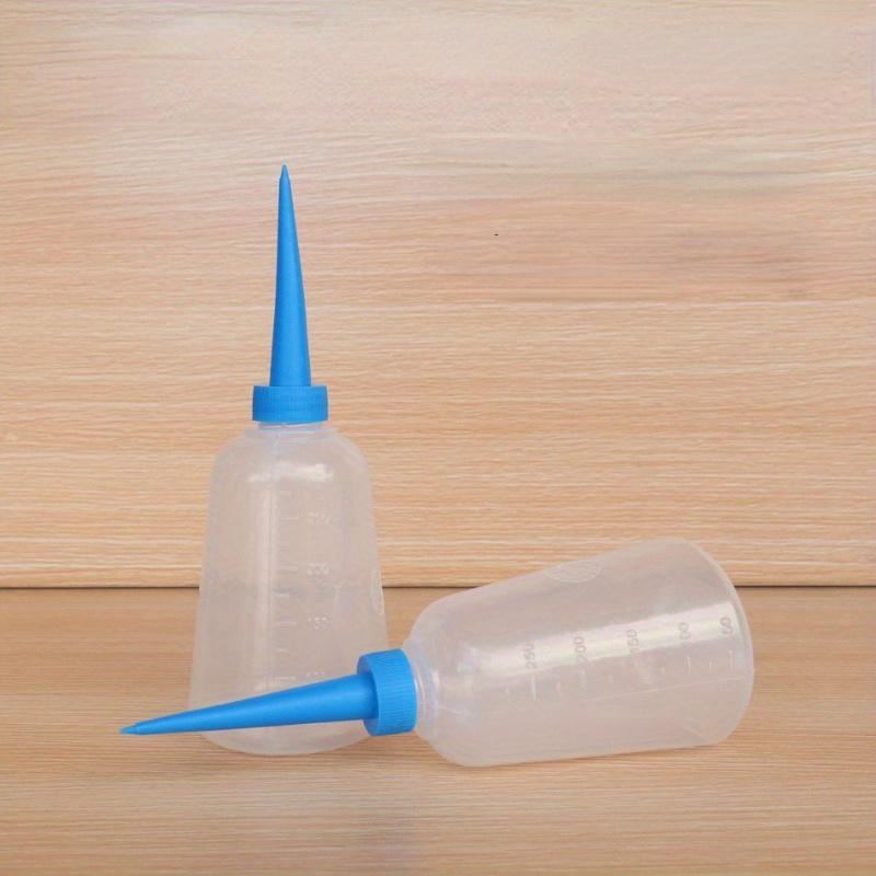 5Pcs 250ml PE Plastic Squeezab - Reusable Bottle ulasan dan harga