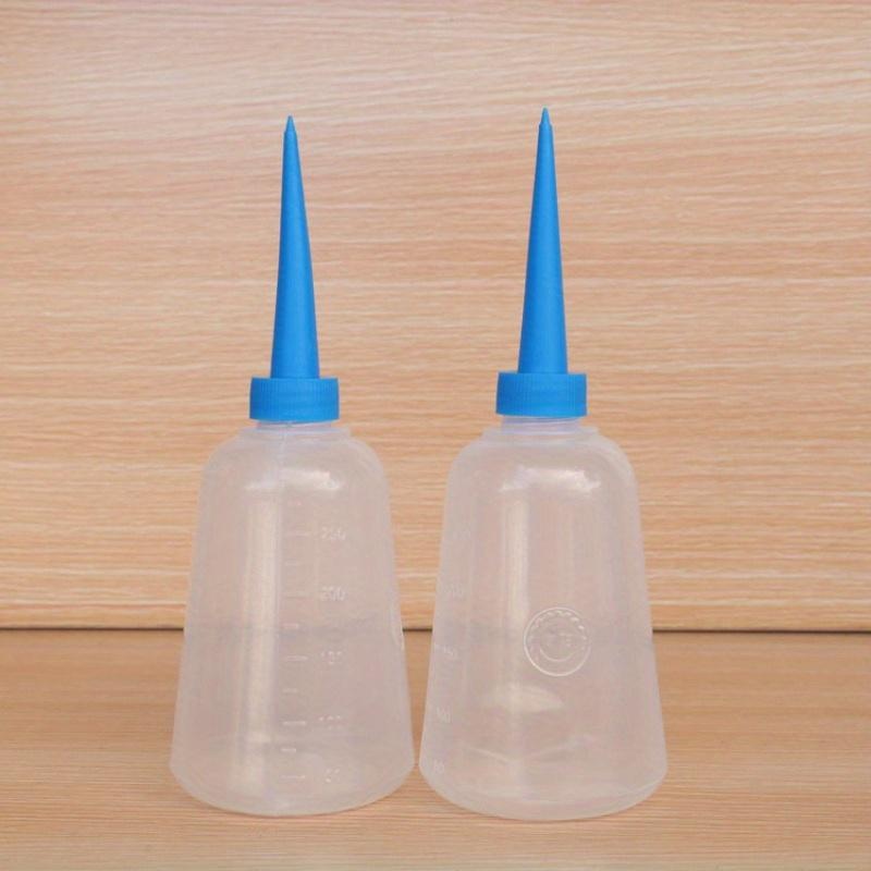 5Pcs 250ml PE Plastic Squeezab - Reusable Bottle ulasan dan harga