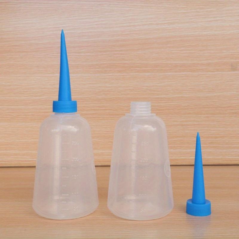 5Pcs 250ml PE Plastic Squeezab - Reusable Bottle ulasan dan harga