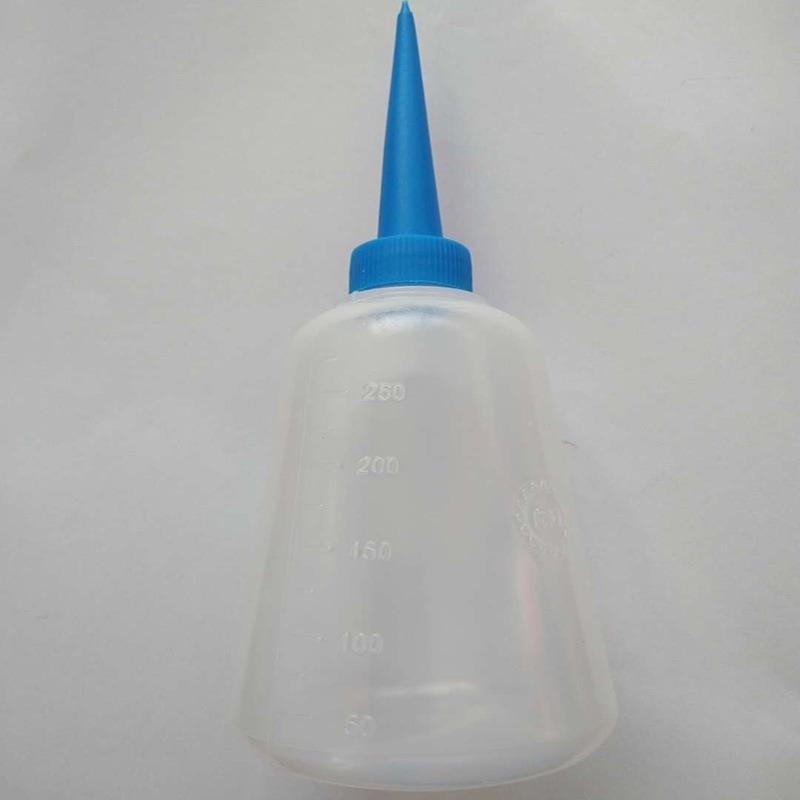 5Pcs 250ml PE Plastic Squeezab - Reusable Bottle ulasan dan harga