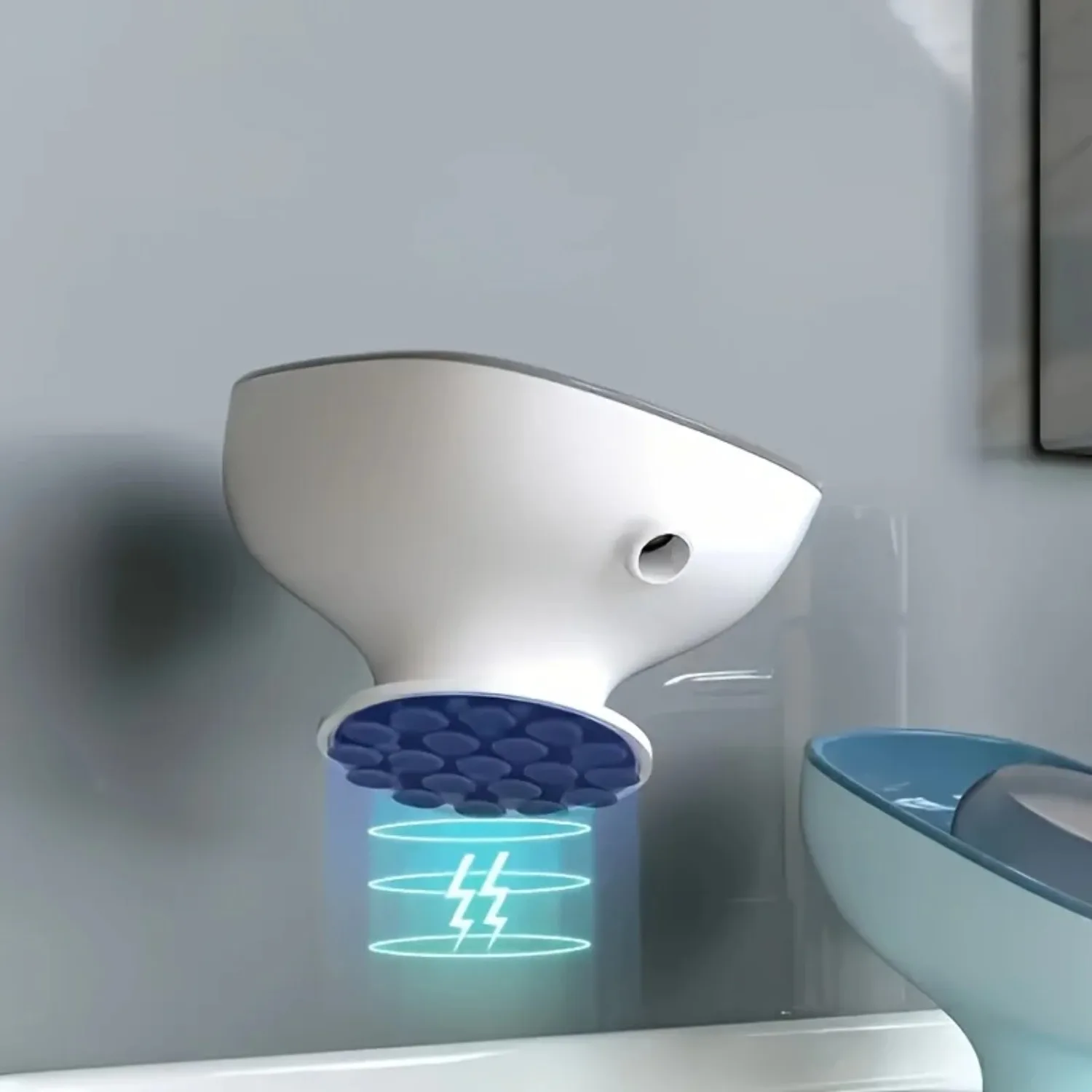 1pcs Drain Soap Holder Leaf Sh - Eco Sponge ulasan dan harga