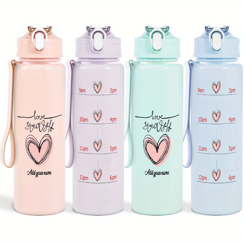 25oz Customizable Text Water C - Reusable Straw ulasan dan harga