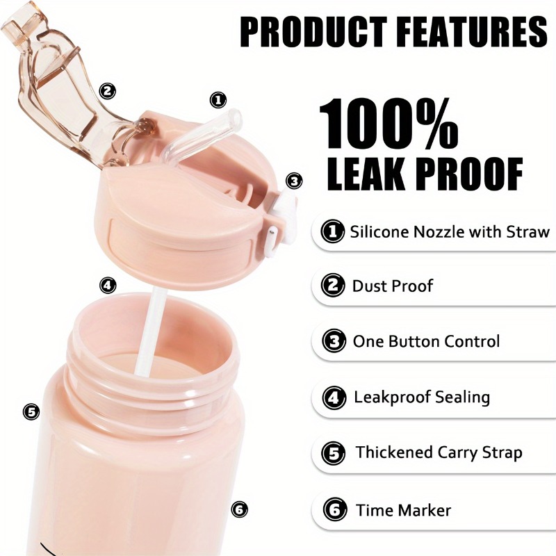 25oz Customizable Text Water C - Reusable Straw ulasan dan harga
