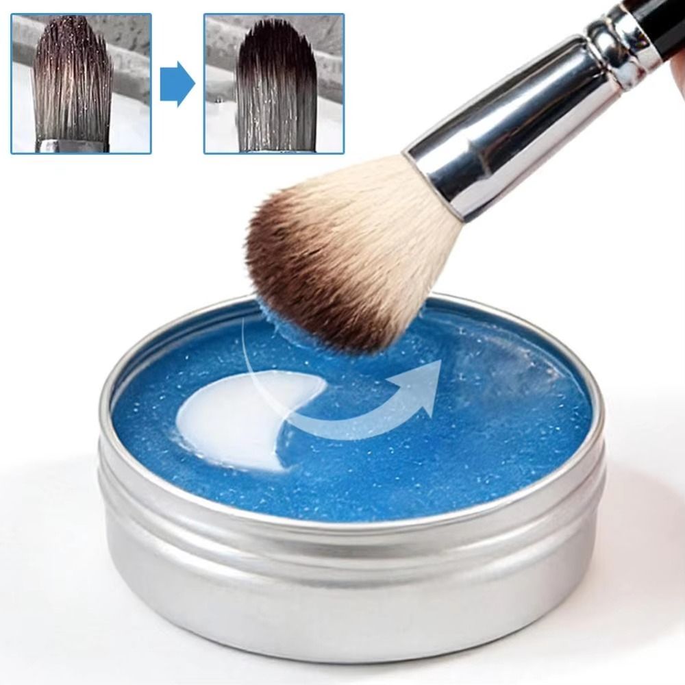 with Silicone Mat Makeup Brush - Eco Sponge ulasan dan harga