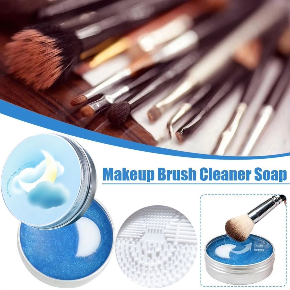with Silicone Mat Makeup Brush - Eco Sponge ulasan dan harga