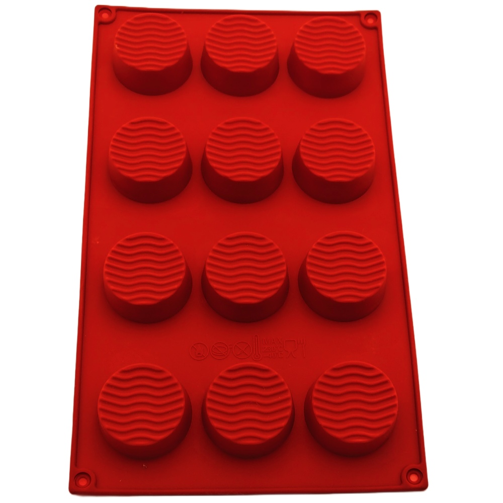 New Arrival 12 Hole Round Wavy - Eco Soap ulasan dan harga