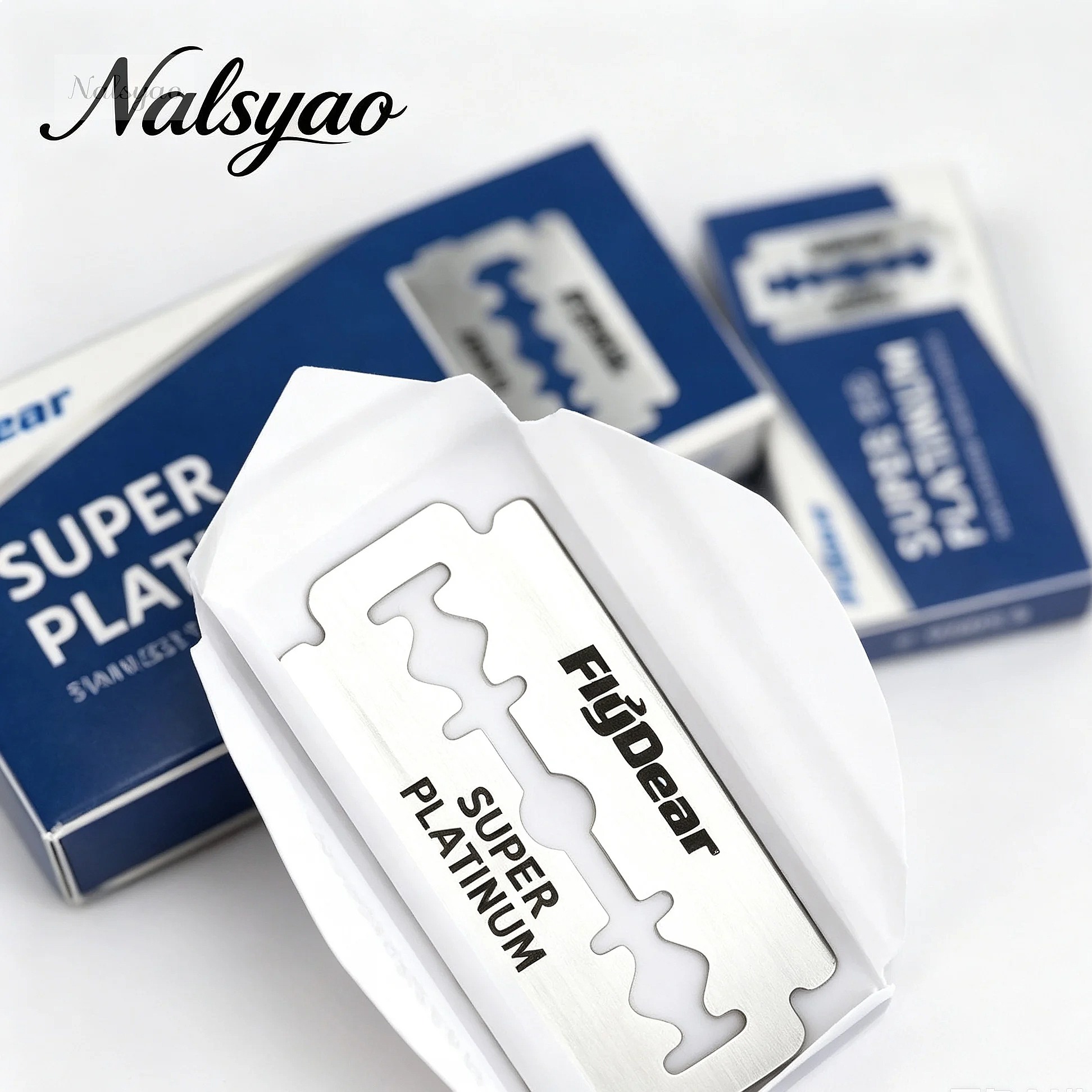Wholesale 30/50/100Pcs Men's D - Safety Razor Handle ulasan dan harga