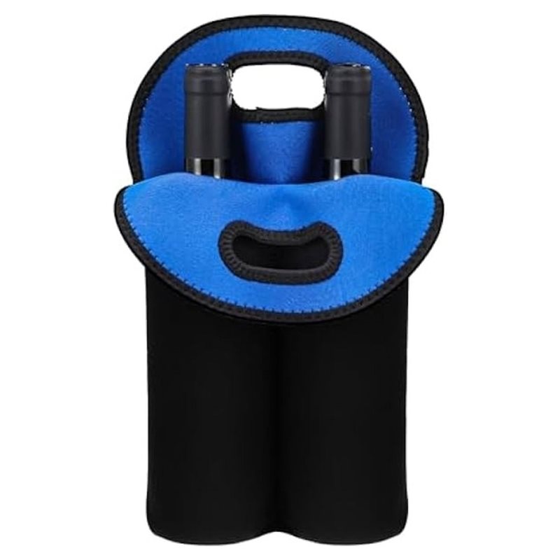 AAAN-Wine Carrier Tote Bags, F - Reusable Bottle ulasan dan harga