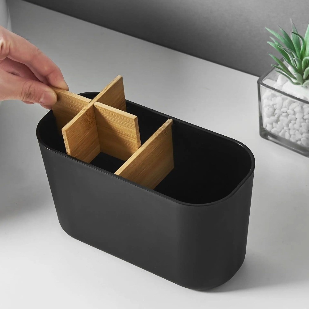 Multi-Slot Toothbrush Holder P - Bamboo Toothbrush ulasan dan harga
