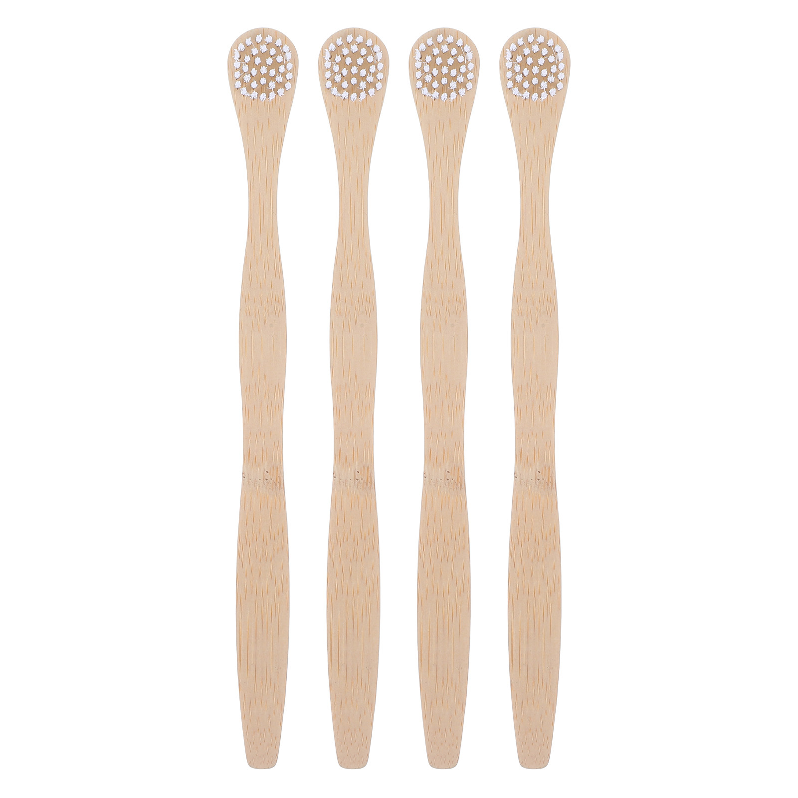 4Pcs Bamboo Tongue Cleaner Scr - Bamboo Toothbrush ulasan dan harga