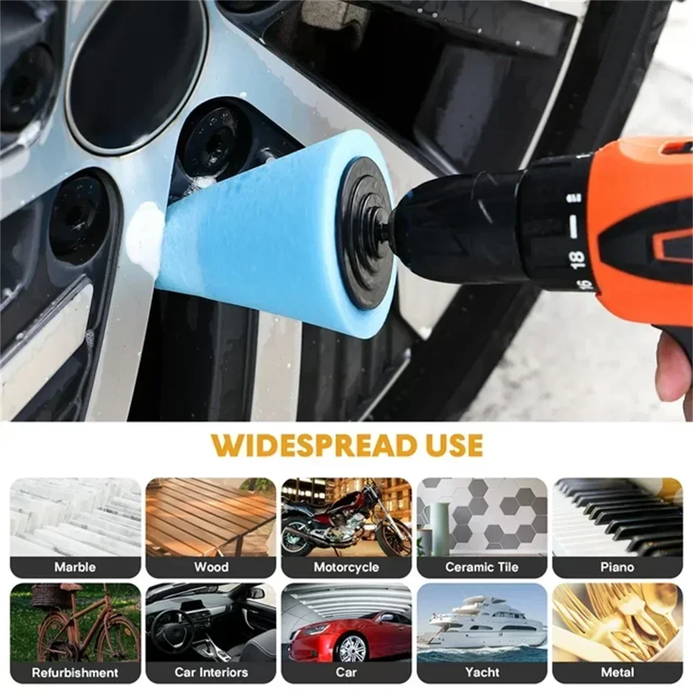 Car Drill Polishing Sponge Pad - Eco Sponge ulasan dan harga