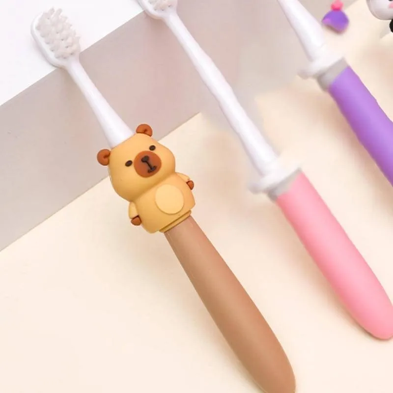 Capybara Baby Toothbrush Cute  - Bamboo Toothbrush ulasan dan harga