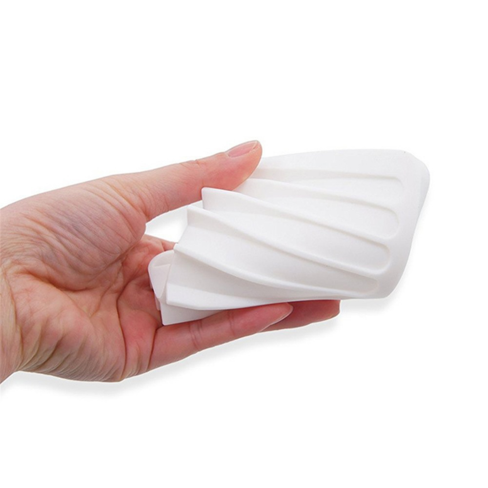 Silicone Soap Dish Draining Ho - Eco Sponge ulasan dan harga