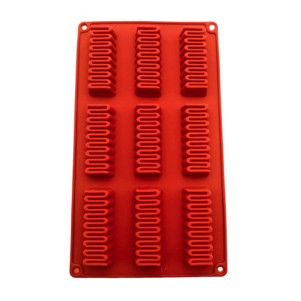 Long Wavy Strip Silicone Choco - Eco Soap ulasan dan harga